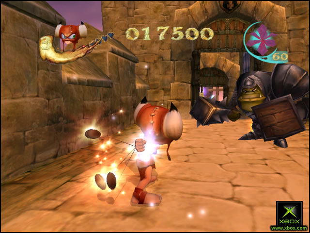 Pantallazo de Tork: Prehistoric Punk para Xbox