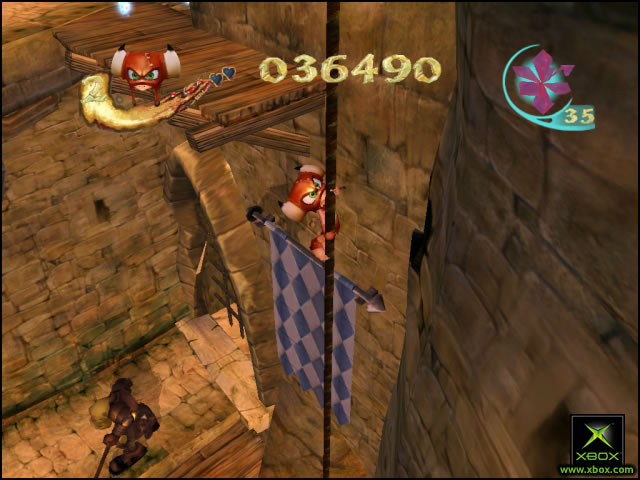 Pantallazo de Tork: Prehistoric Punk para Xbox
