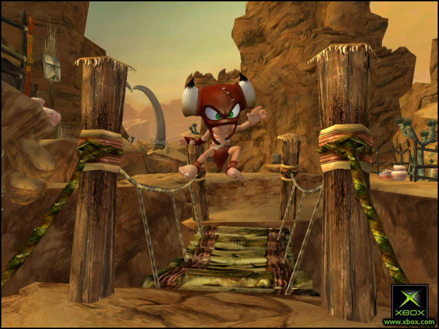 Pantallazo de Tork: Prehistoric Punk para Xbox