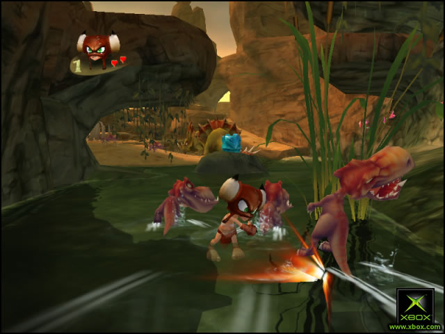 Pantallazo de Tork: Prehistoric Punk para Xbox