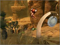 Pantallazo de Tork: Prehistoric Punk para Xbox