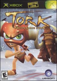 Caratula de Tork: Prehistoric Punk para Xbox
