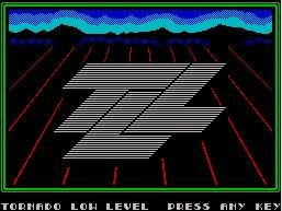 Pantallazo de Tornado Low Level para Spectrum