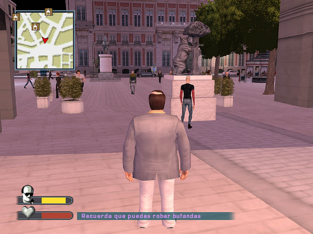 Pantallazo de Torrente 3: El Protector para PlayStation 2