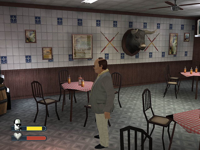 Pantallazo de Torrente 3: El Protector para PlayStation 2