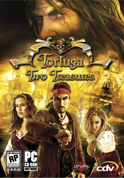 Caratula de Tortuga: Two Treasures para PC