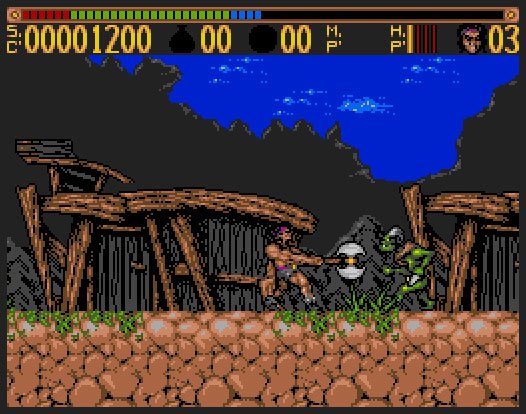 Pantallazo de Torvak the Warrior para Atari ST