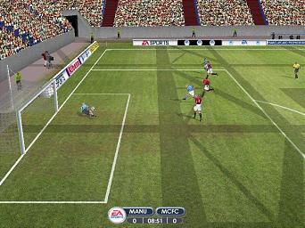 Pantallazo de Total Club Manager 2003 para PC