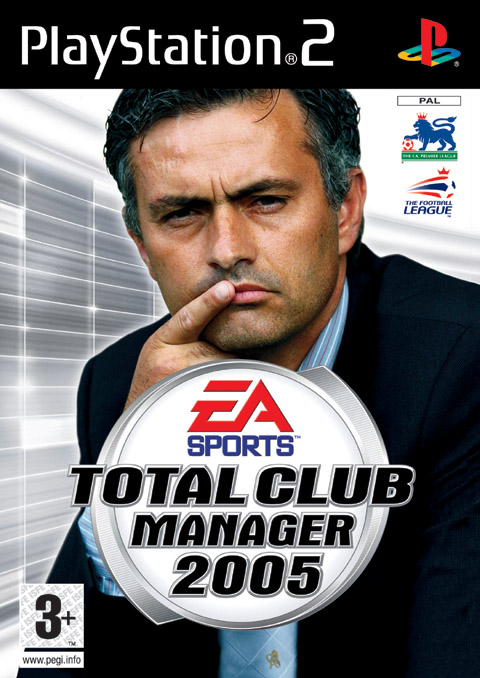 Caratula de Total Club Manager 2005 para PlayStation 2