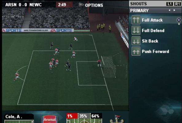 Pantallazo de Total Club Manager 2005 para PlayStation 2