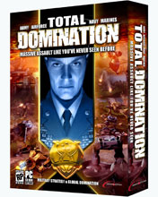 Caratula de Total Domination Massive Assault para PC