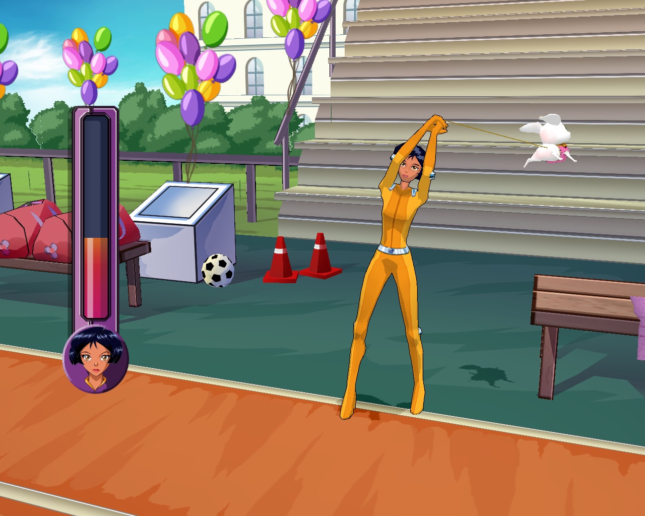 Pantallazo de Totally Spies ! Totally Party para PC