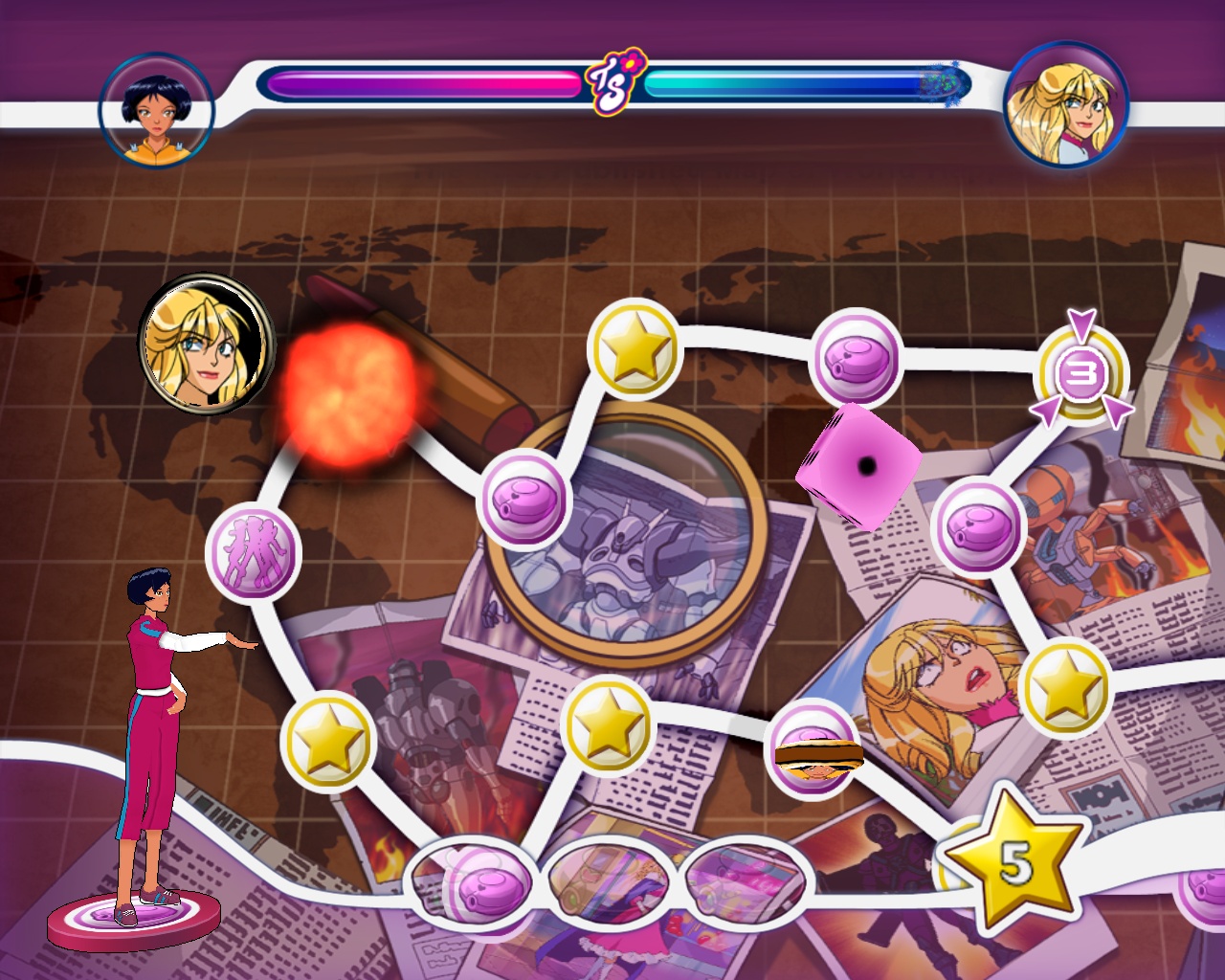 Pantallazo de Totally Spies ! Totally Party para PC