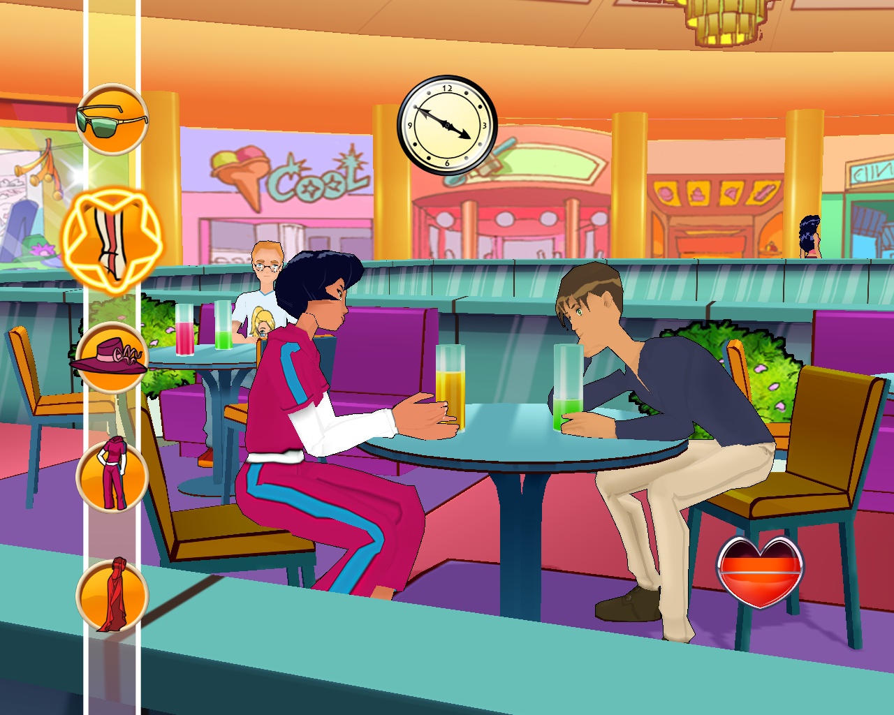 Pantallazo de Totally Spies ! Totally Party para PC