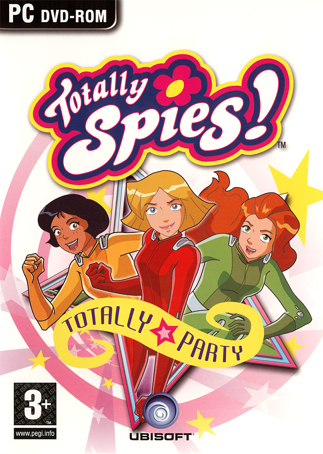 Caratula de Totally Spies ! Totally Party para PC