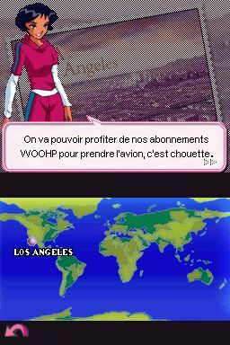 Pantallazo de Totally Spies 4: Alrededor Del Mundo para Nintendo DS