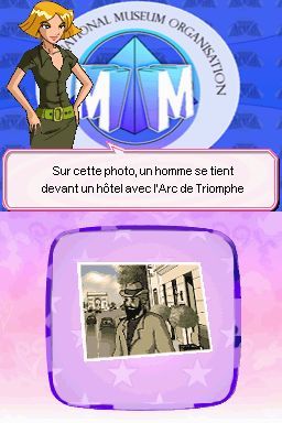 Pantallazo de Totally Spies 4: Alrededor Del Mundo para Nintendo DS