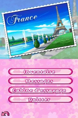 Pantallazo de Totally Spies 4: Alrededor Del Mundo para Nintendo DS