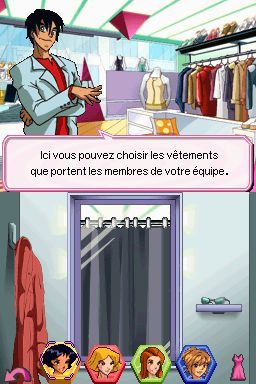 Pantallazo de Totally Spies 4: Alrededor Del Mundo para Nintendo DS