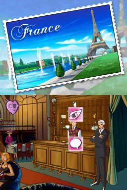 Pantallazo de Totally Spies 4: Alrededor Del Mundo para Nintendo DS