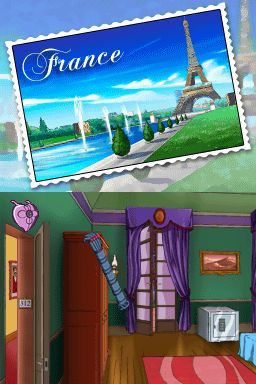 Pantallazo de Totally Spies 4: Alrededor Del Mundo para Nintendo DS