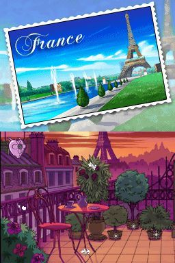 Pantallazo de Totally Spies 4: Alrededor Del Mundo para Nintendo DS