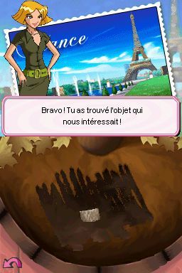 Pantallazo de Totally Spies 4: Alrededor Del Mundo para Nintendo DS