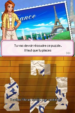 Pantallazo de Totally Spies 4: Alrededor Del Mundo para Nintendo DS