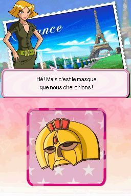 Pantallazo de Totally Spies 4: Alrededor Del Mundo para Nintendo DS