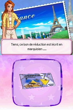 Pantallazo de Totally Spies 4: Alrededor Del Mundo para Nintendo DS