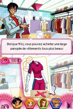 Pantallazo de Totally Spies 4: Alrededor Del Mundo para Nintendo DS