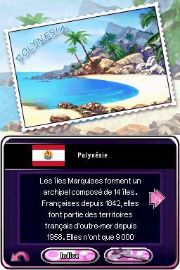 Pantallazo de Totally Spies 4: Alrededor Del Mundo para Nintendo DS