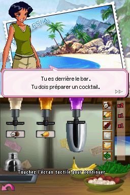 Pantallazo de Totally Spies 4: Alrededor Del Mundo para Nintendo DS