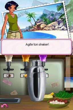 Pantallazo de Totally Spies 4: Alrededor Del Mundo para Nintendo DS