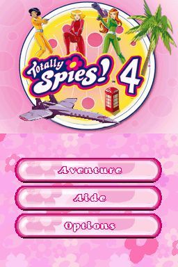 Pantallazo de Totally Spies 4: Alrededor Del Mundo para Nintendo DS