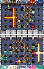 Pantallazo de Touch! Bomberman Land DS (Japonés) para Nintendo DS