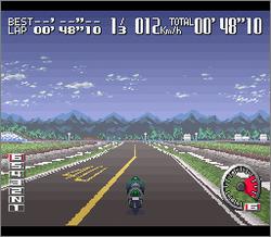 Pantallazo de Touge Densetsu Saisoku Battle (Japonés) para Super Nintendo
