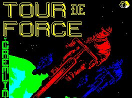Pantallazo de Tour de Force para Spectrum