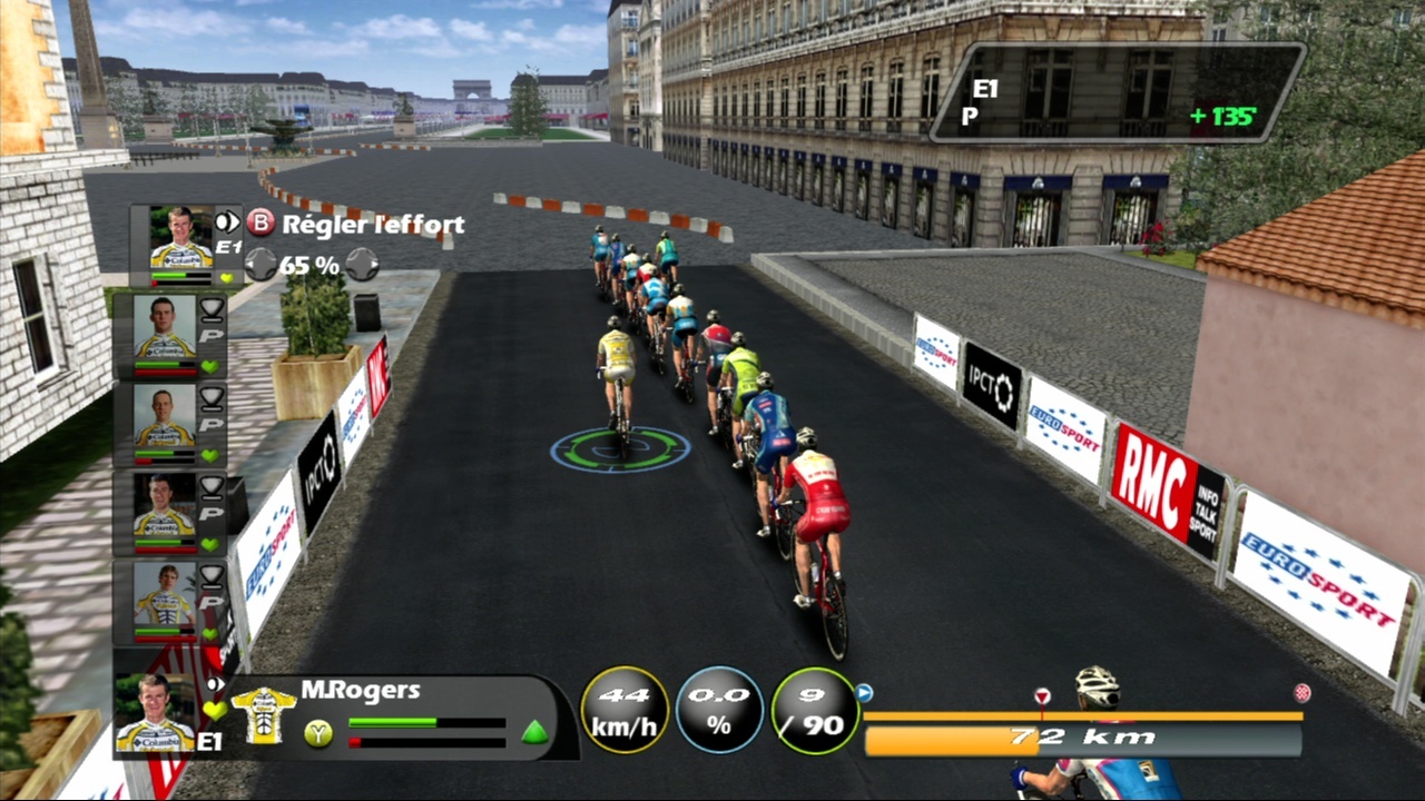 Pantallazo de Tour de France 2009 (Xbox Live Arcade) para Xbox 360