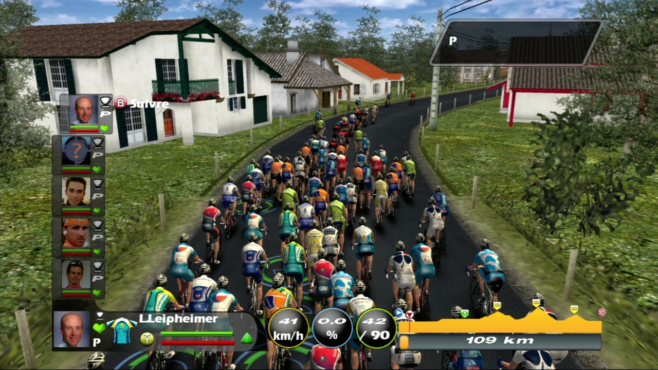 Pantallazo de Tour de France 2009 (Xbox Live Arcade) para Xbox 360