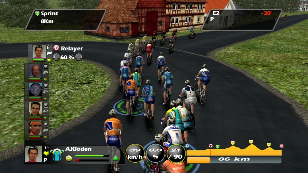 Pantallazo de Tour de France 2009 (Xbox Live Arcade) para Xbox 360