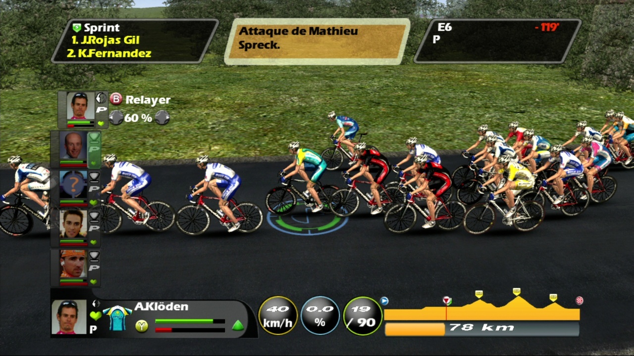 Pantallazo de Tour de France 2009 (Xbox Live Arcade) para Xbox 360