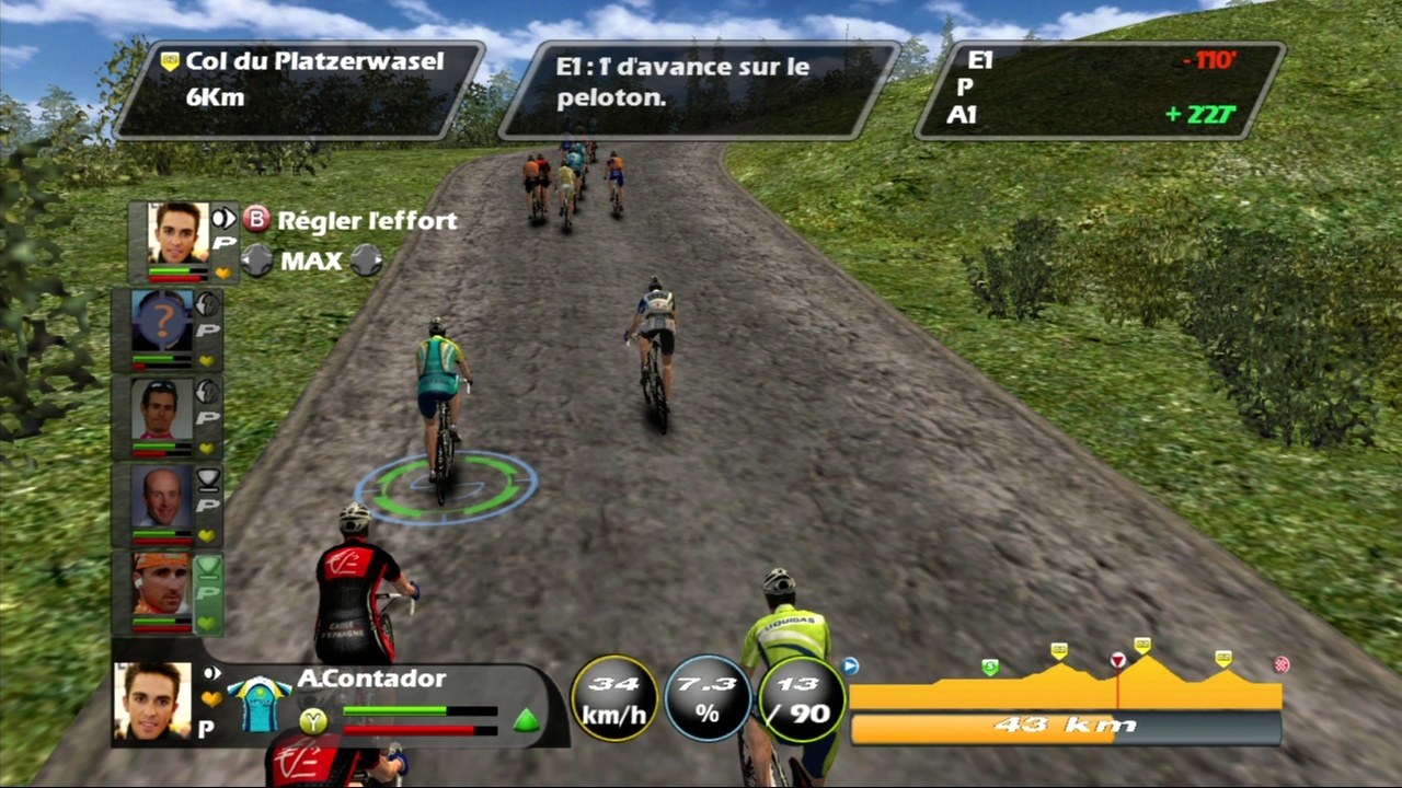Pantallazo de Tour de France 2009 (Xbox Live Arcade) para Xbox 360