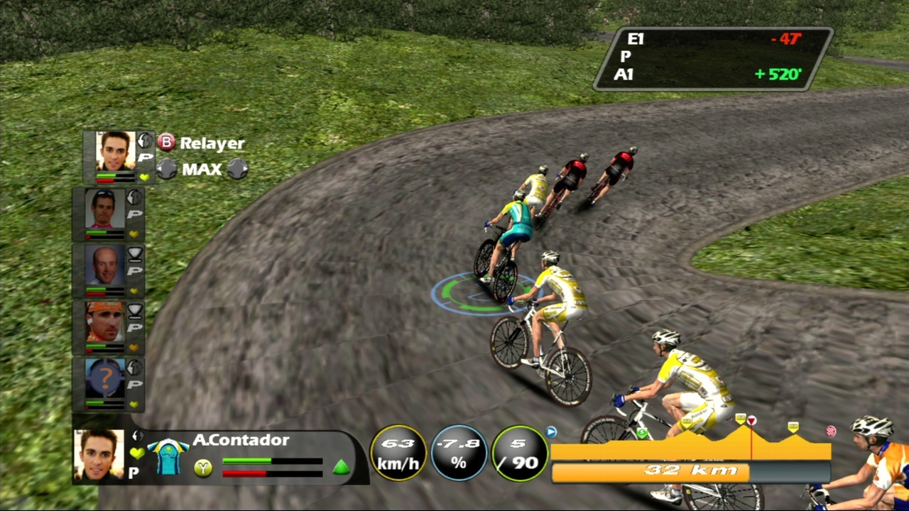 Pantallazo de Tour de France 2009 (Xbox Live Arcade) para Xbox 360