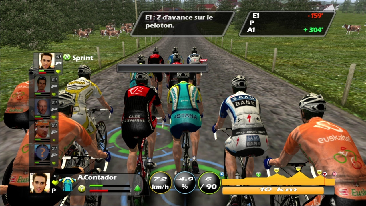 Pantallazo de Tour de France 2009 (Xbox Live Arcade) para Xbox 360