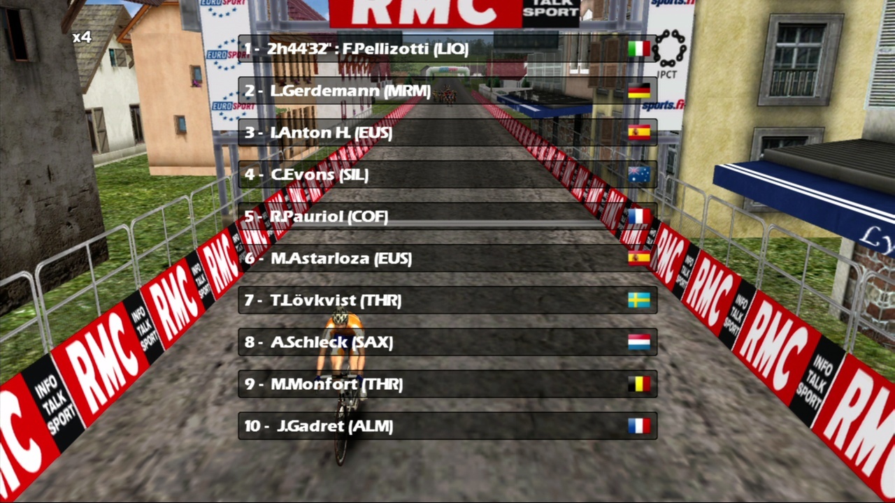 Pantallazo de Tour de France 2009 (Xbox Live Arcade) para Xbox 360