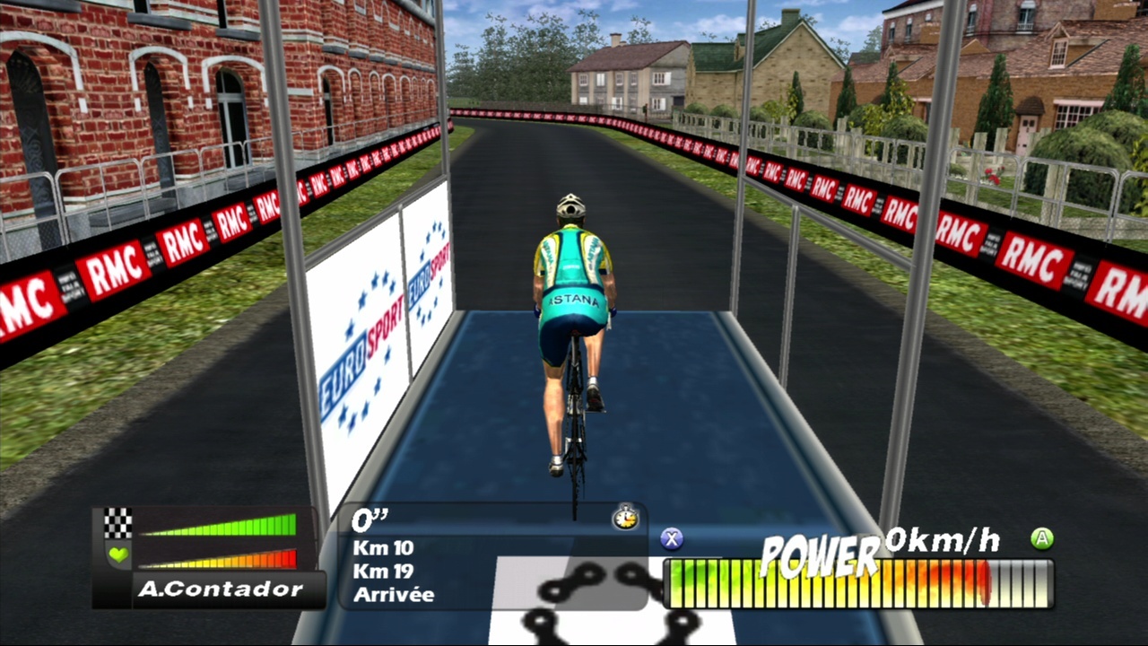 Pantallazo de Tour de France 2009 (Xbox Live Arcade) para Xbox 360