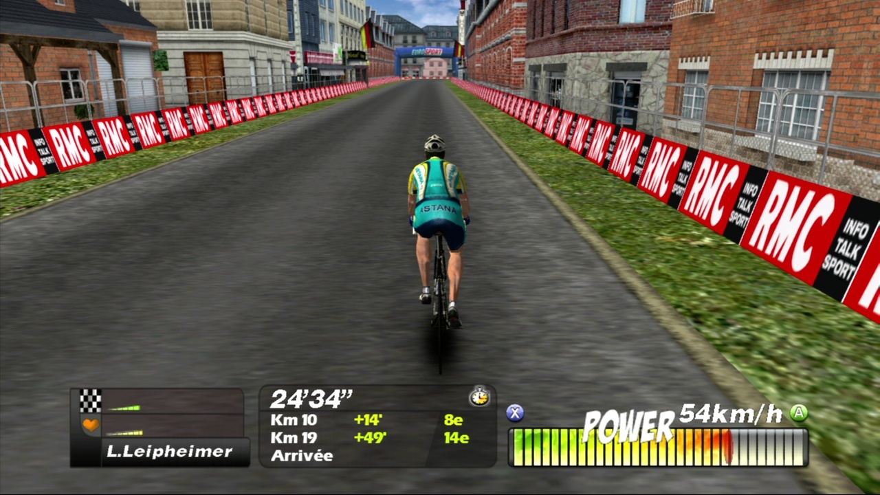 Pantallazo de Tour de France 2009 (Xbox Live Arcade) para Xbox 360