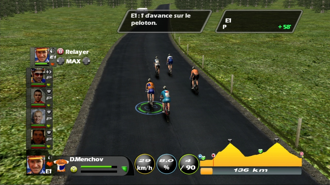 Pantallazo de Tour de France 2009 (Xbox Live Arcade) para Xbox 360