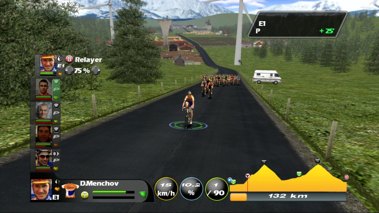 Pantallazo de Tour de France 2009 (Xbox Live Arcade) para Xbox 360
